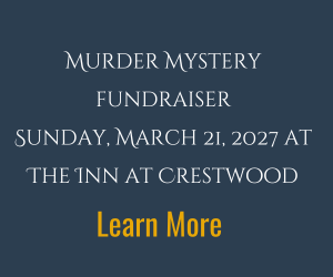 Murder Mystery Night fundraiser logo